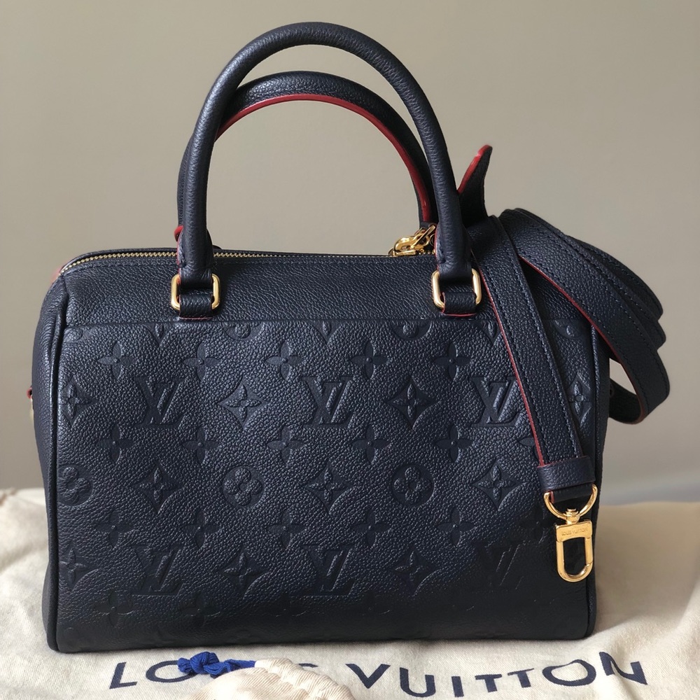 SOLD Louis Vuitton Empreinte Leather Bandouliere25 - Picture 2 of 8